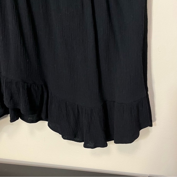 Torrid Babydoll Gauze With Lace Halter Tank Top - Picture 6 of 16